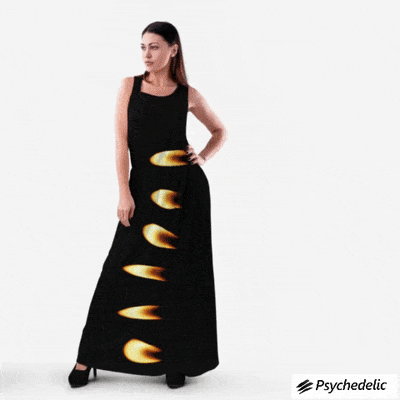 The Flame Gown