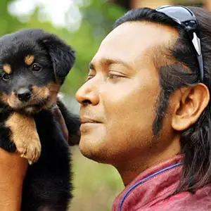 Anirban Das Designer Head, Psychedelic Fashion Inc. Kolkata, India