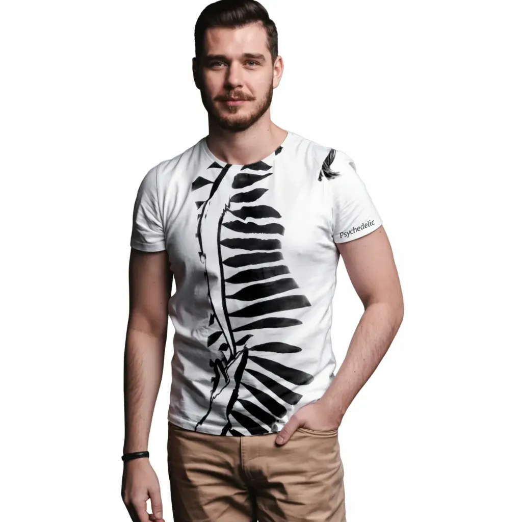 Curves of Ecstasy T-Shirt (White, S)