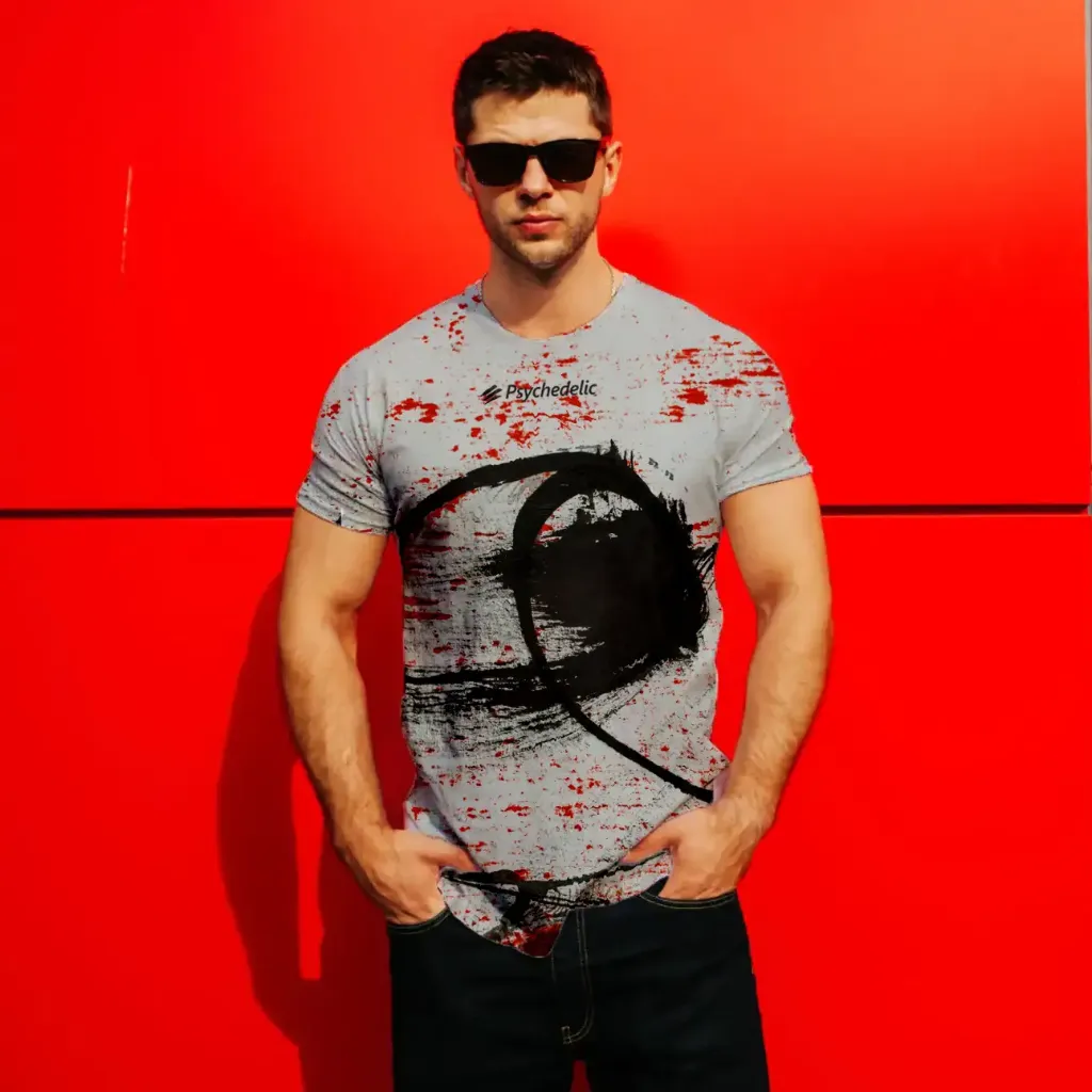 [PSY-TKE-NOS-S] The Kohl Eye T-Shirt (S)