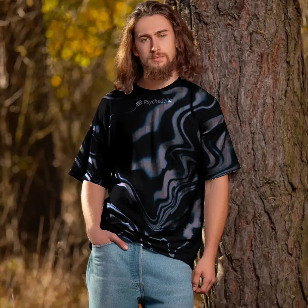 [PSY-TCW-NOS-S] The Cosmic Waves T-Shirt (S)