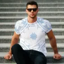 The Faded Fractal T-Shirt