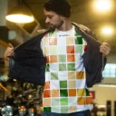 The Square Pixel T-Shirt