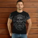 The Music God Crew T-Shirt