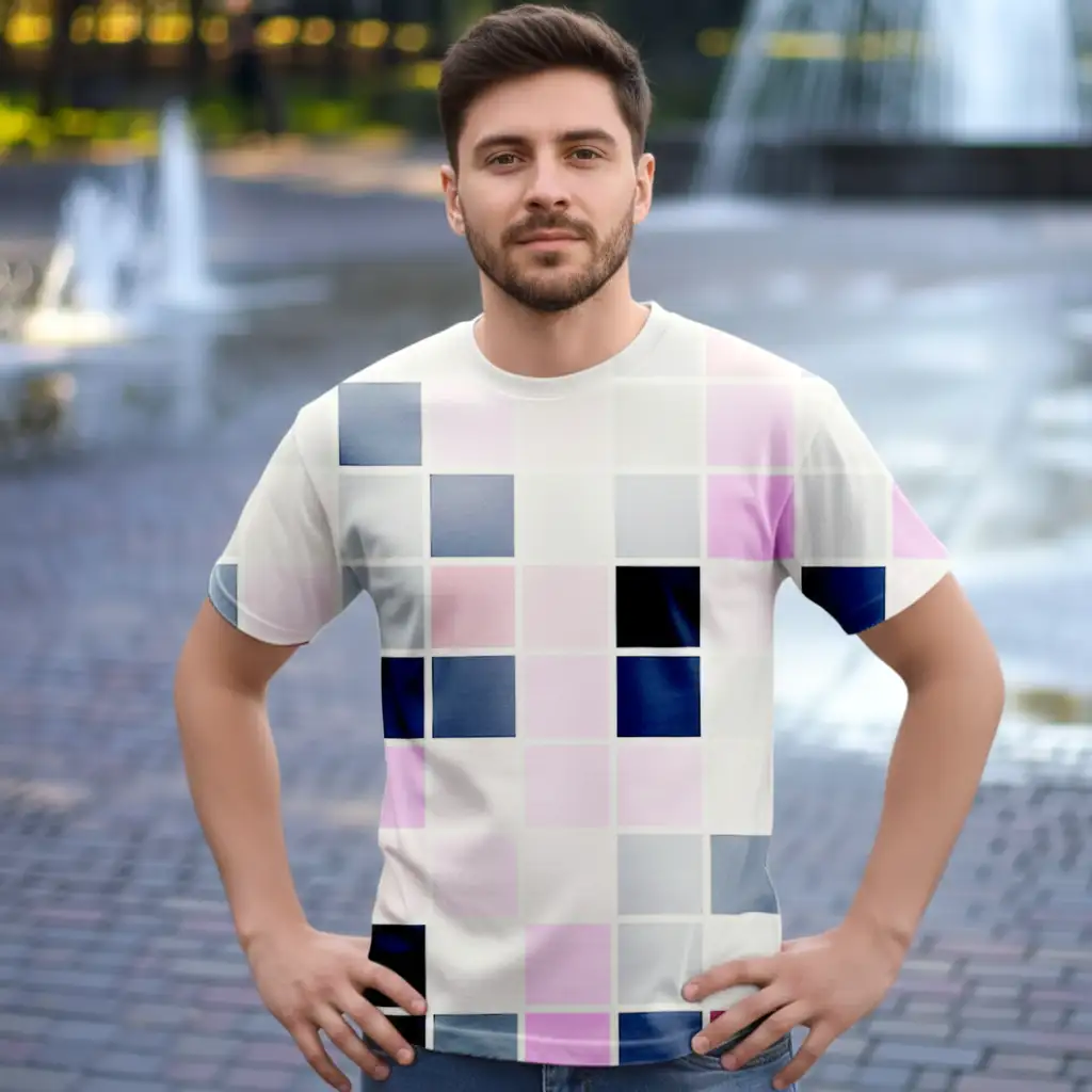 [PSY-TBP-NOS-S] The Big Pixel T-Shirt (S)
