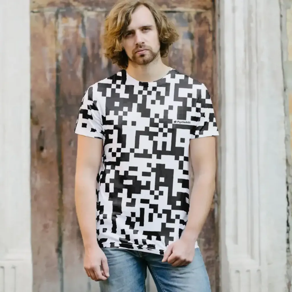 [PSY-THE-NOS-S] The QR T-Shirt (S)