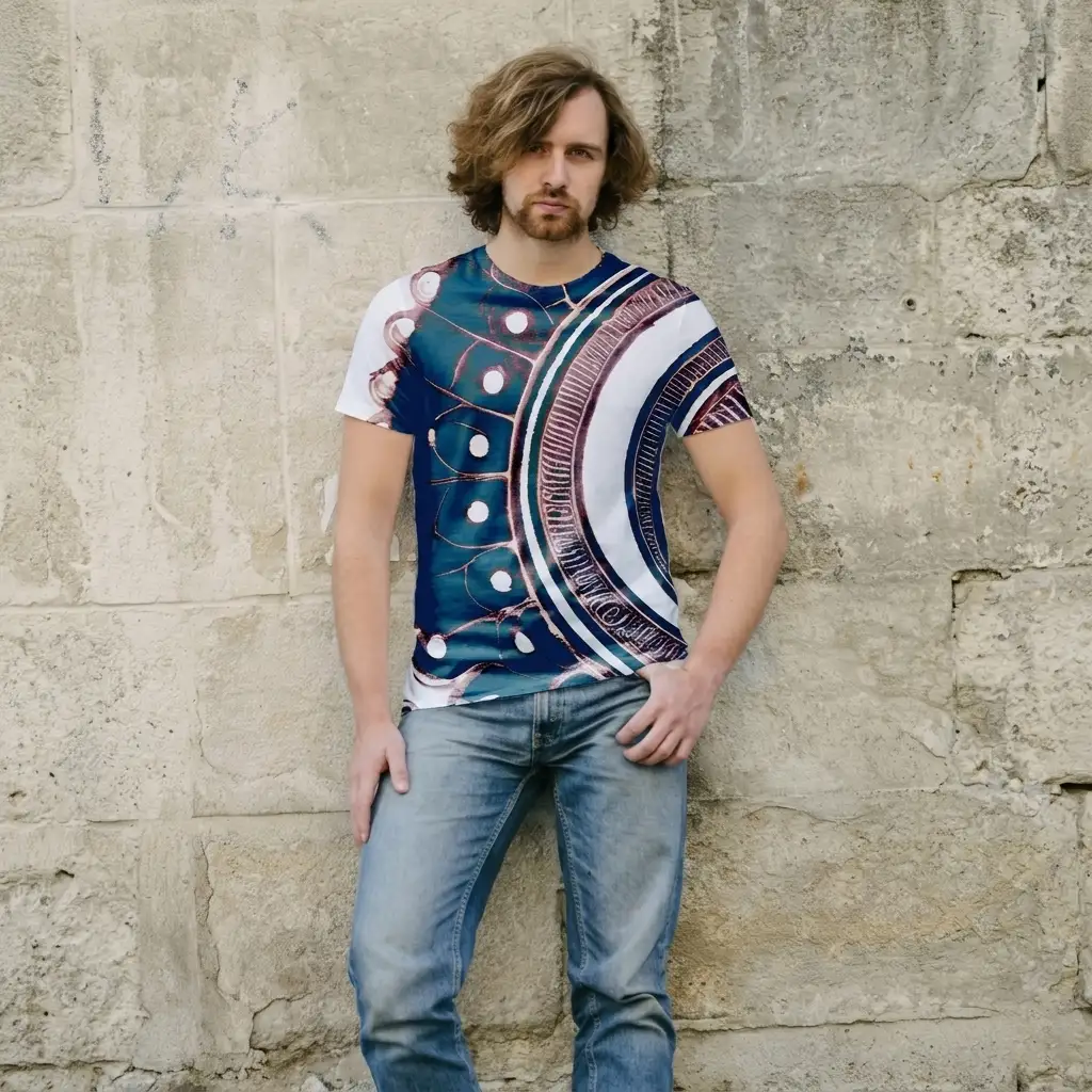 [PSY-TCC-NOS-S] The Circle Chord T-Shirt (S)