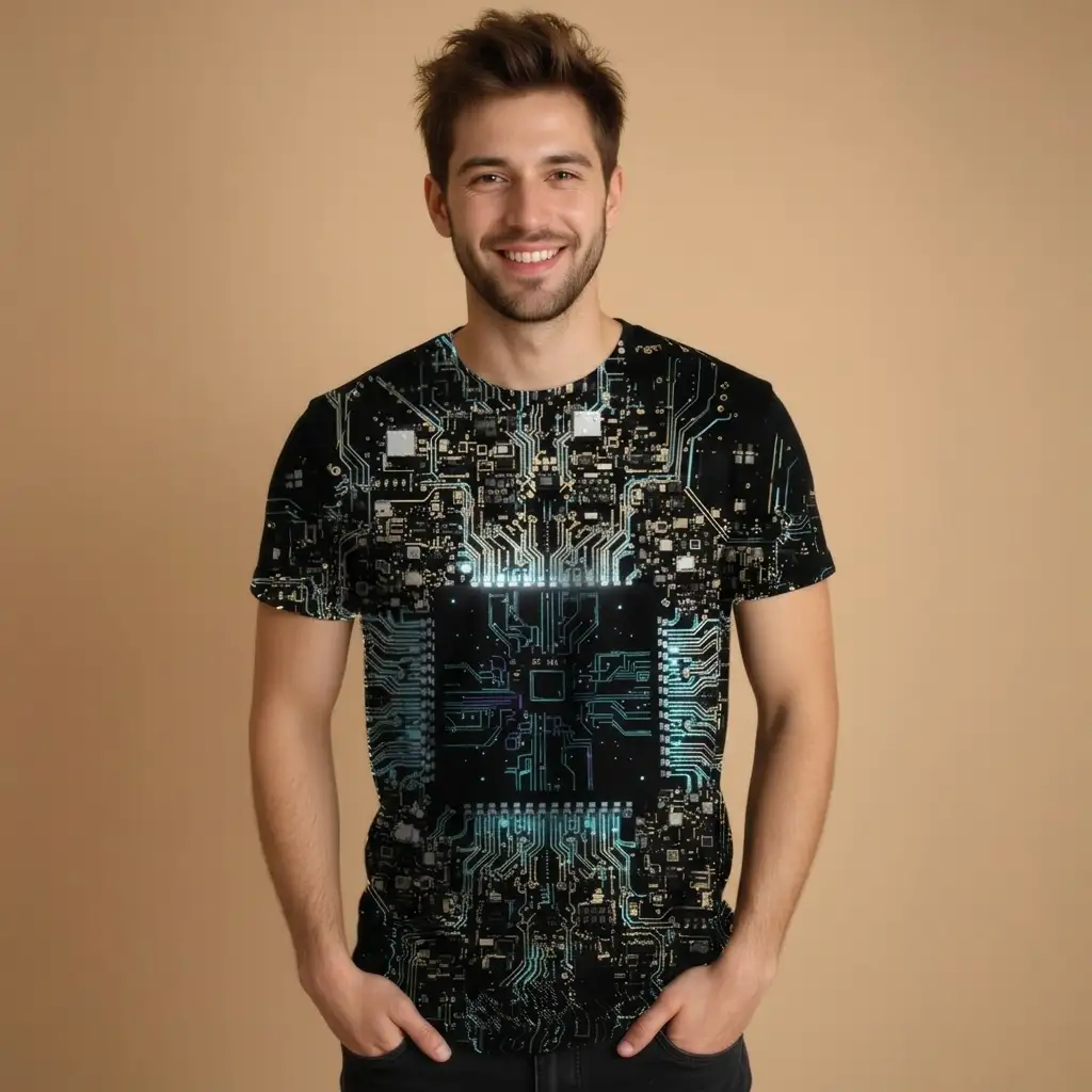 [PSY-THE-NOS-S] The Microprocessor T-Shirt (S)