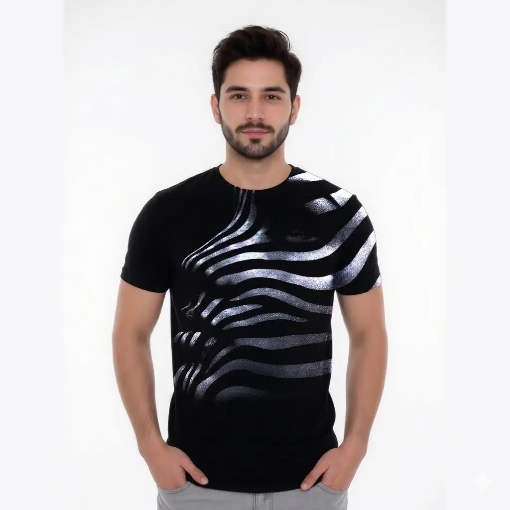 [PSY-CFF-NOS-S] Cosmic Face (Face 5.0) T-Shirt (S)