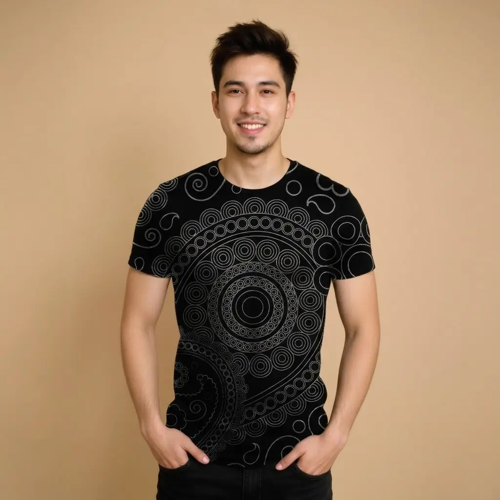 The Silver Alpana T-Shirt