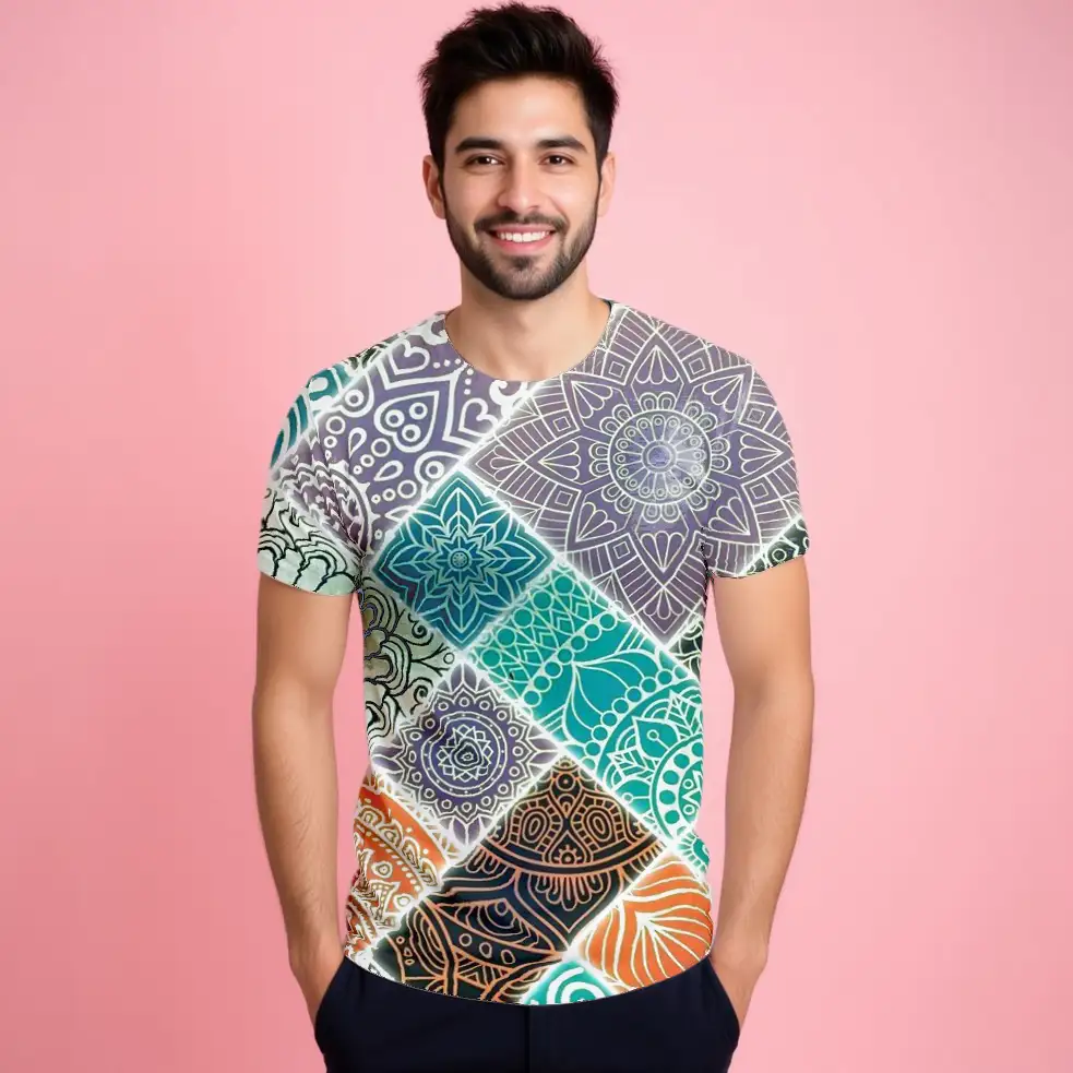 [PSY-TAH-NOS-S] The Al-Hamra Mosaic T-Shirt (S)