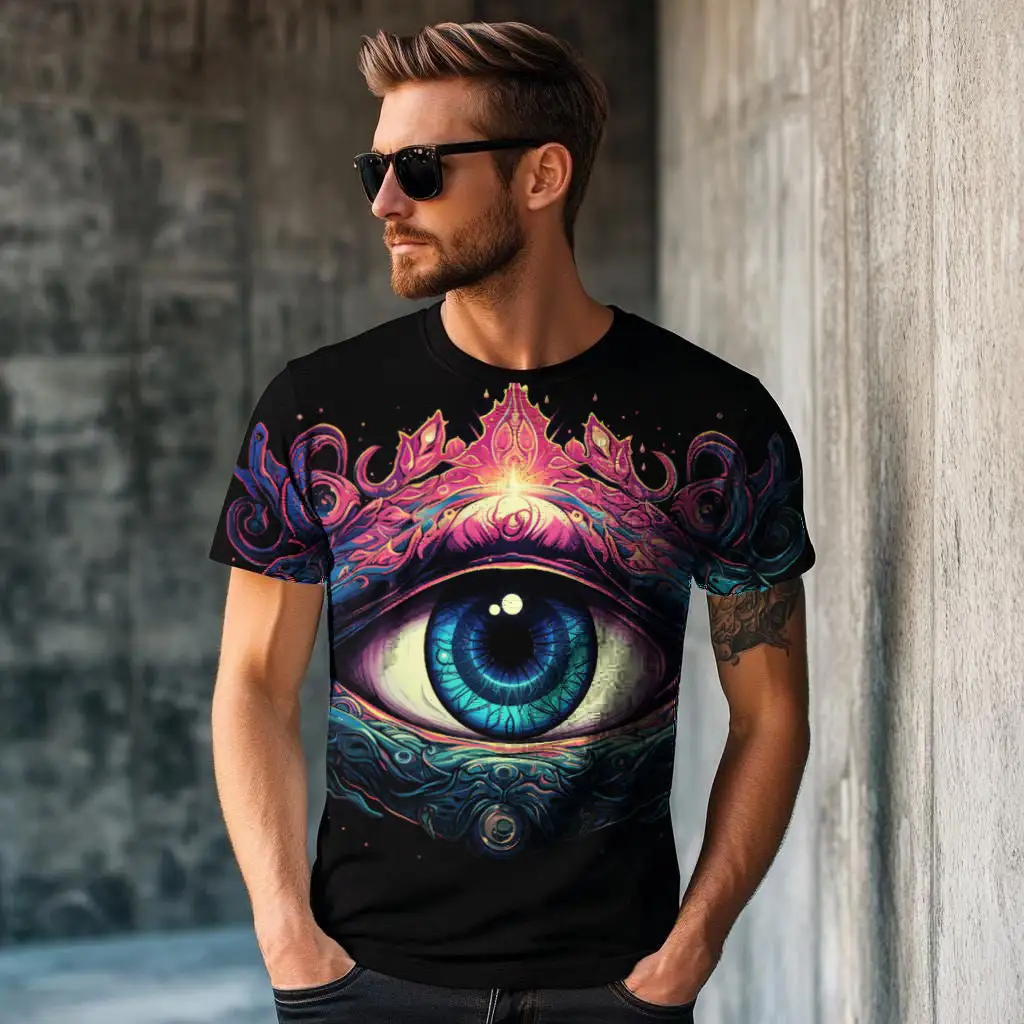 [PSY-TCE-NOS-S] The Cosmic Eye T-Shirt (S)