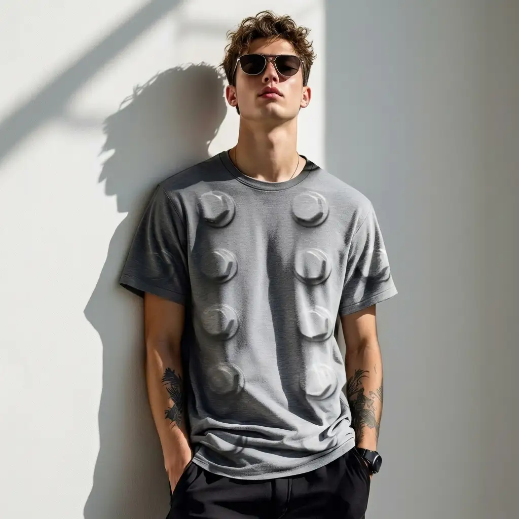 [PSY-THH-NOS-S] The Hex-Head T-Shirt (S)