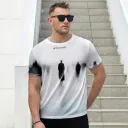 The Man Behind T-Shirt