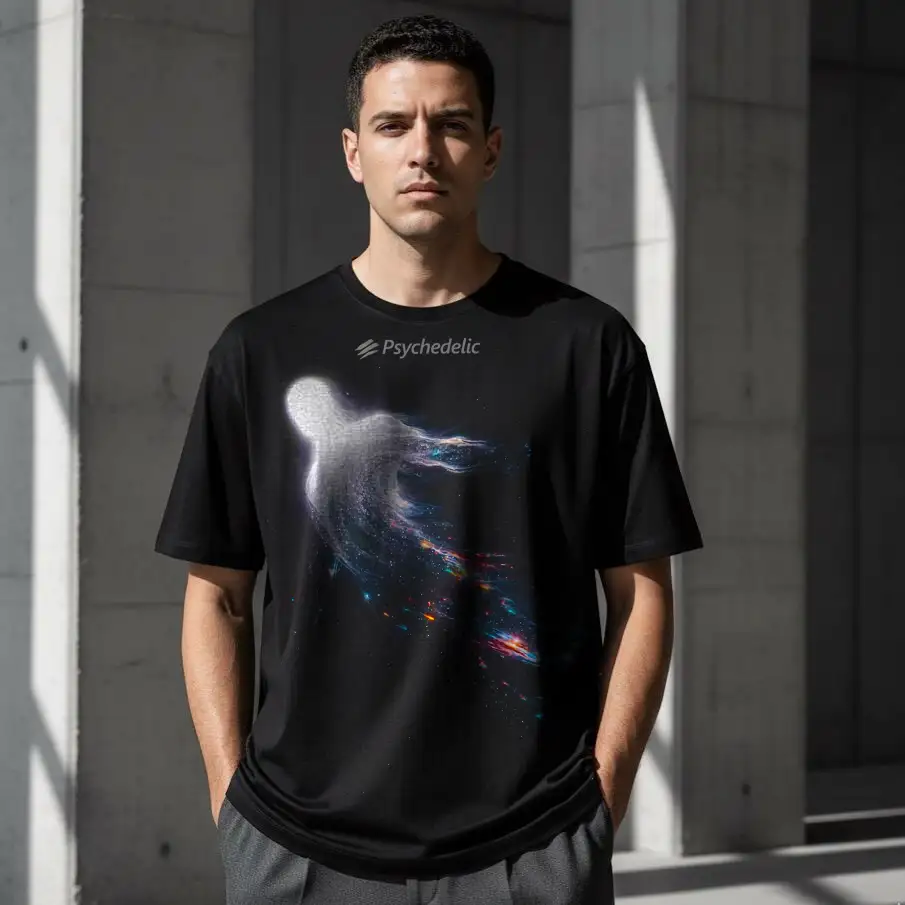 [PSY-TGP-NOS-S] The Ghost Particle T-Shirt (S)