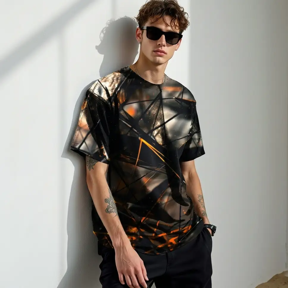 [PSY-TCC-NOS-S] The Cyber Cage T-Shirt (S)