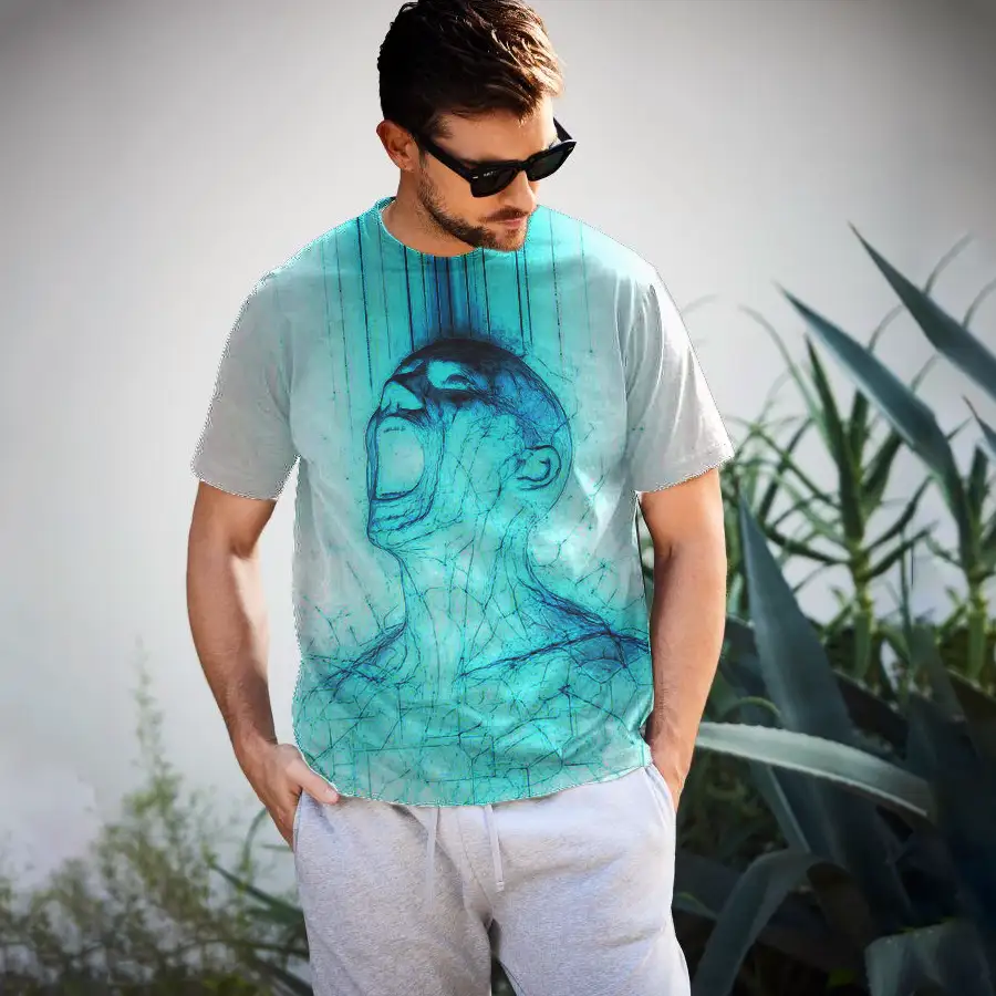 [PSY-TSS-NOS-S] The Screaming Soul T-Shirt (S)