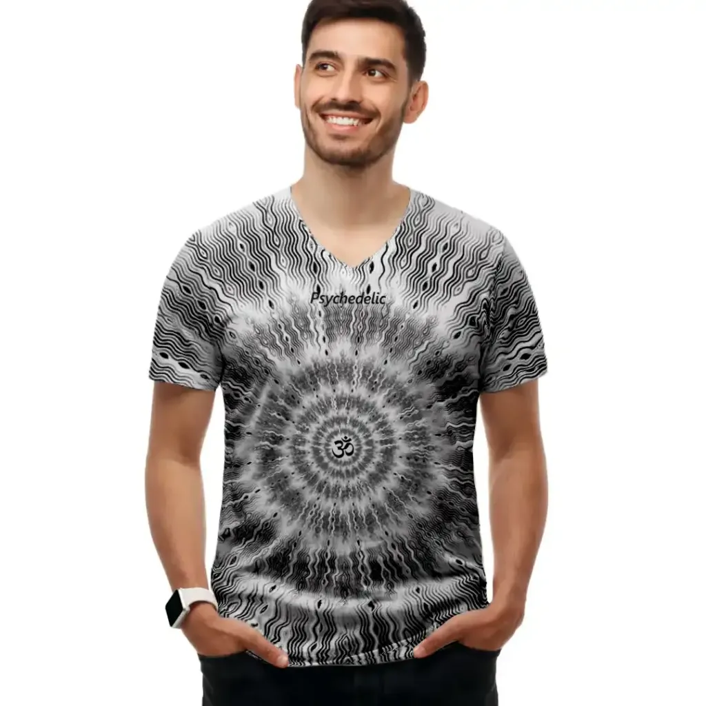 [PSY-OM -NOS-S] Om Vibration T-Shirt (S)