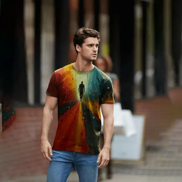The Rainbow Lane T-Shirt