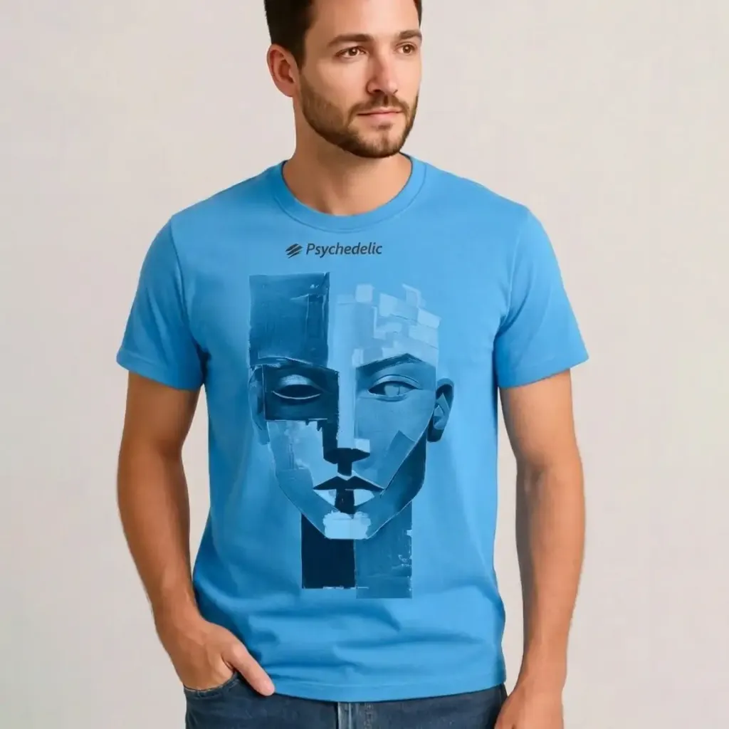 [PSY-TCM-RED-S] The Cobalt Mask T-Shirt (S, Red)