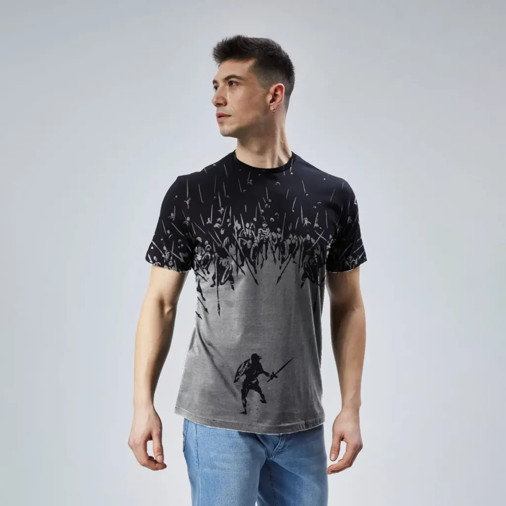 [PSY-TLS-NOS-S] The Lone Soldier T-Shirt (S)