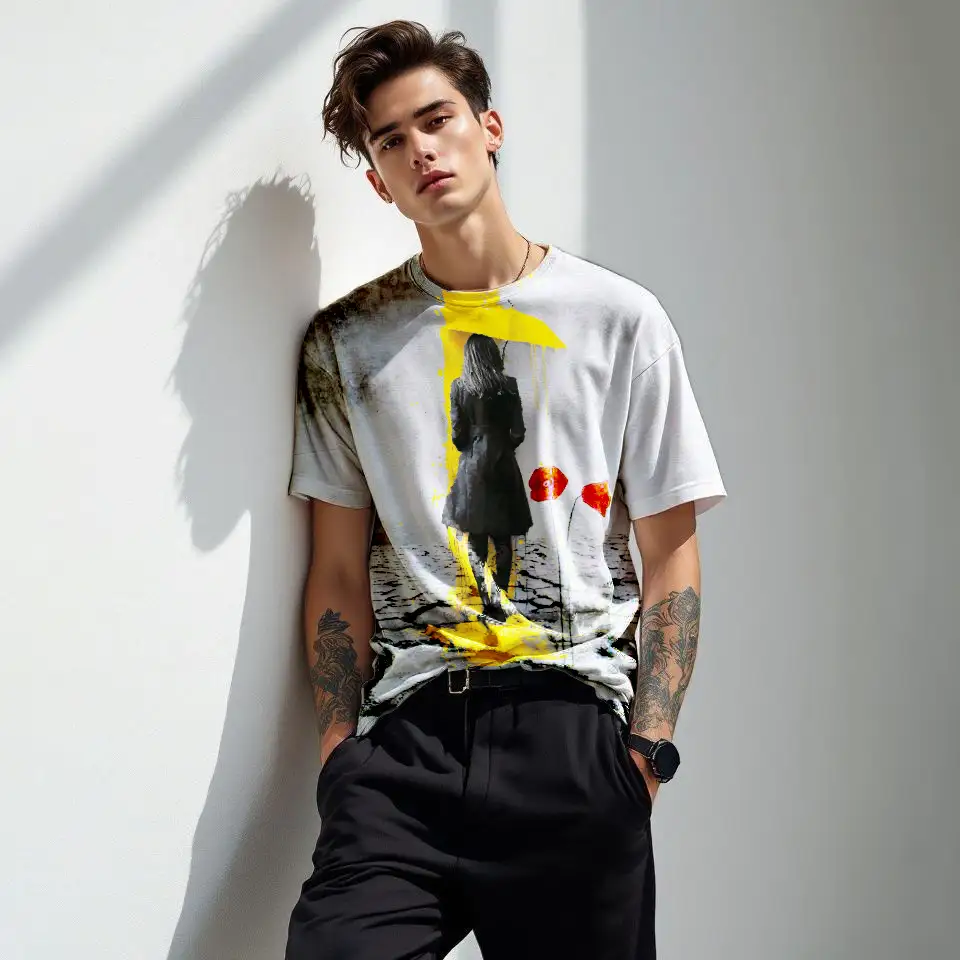 The Yellow Umbrella T-Shirt