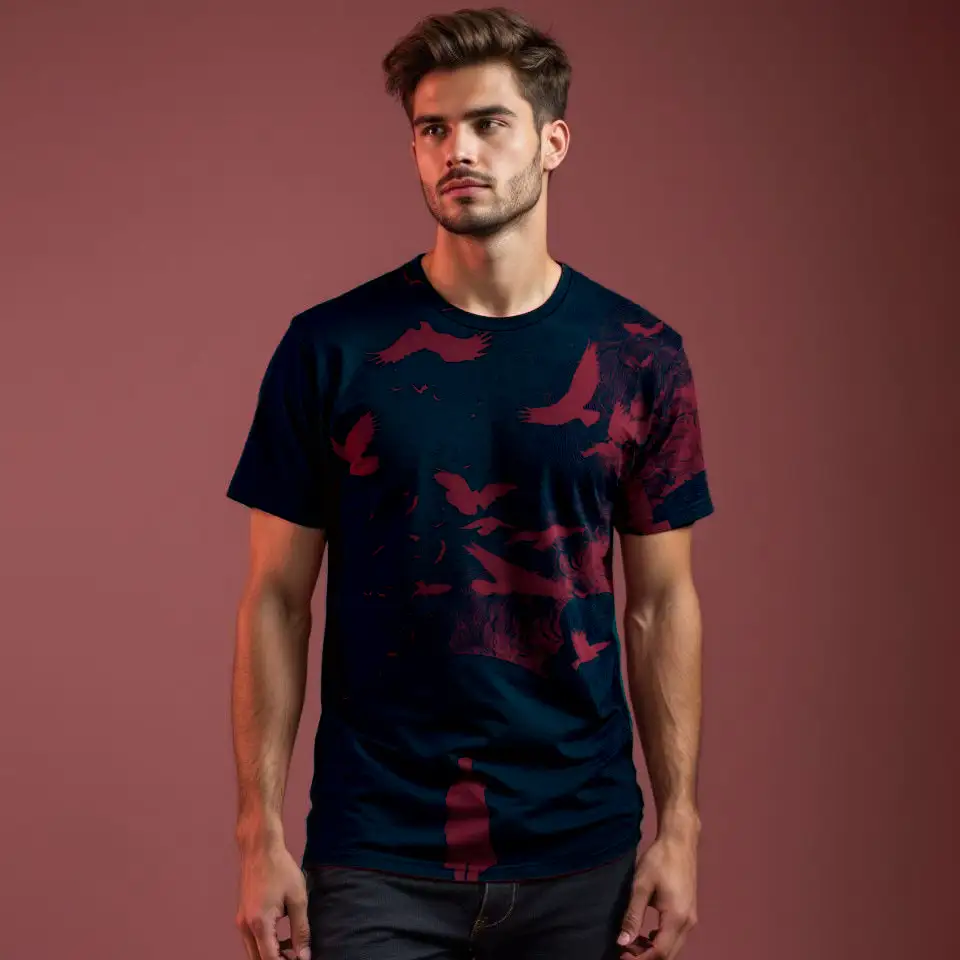 The Raven Flow T-Shirt