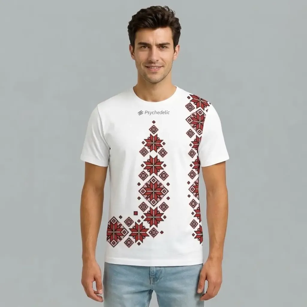 [PSY-TIE-NOS-S] The Iconic Embroidered T-Shirt (S)