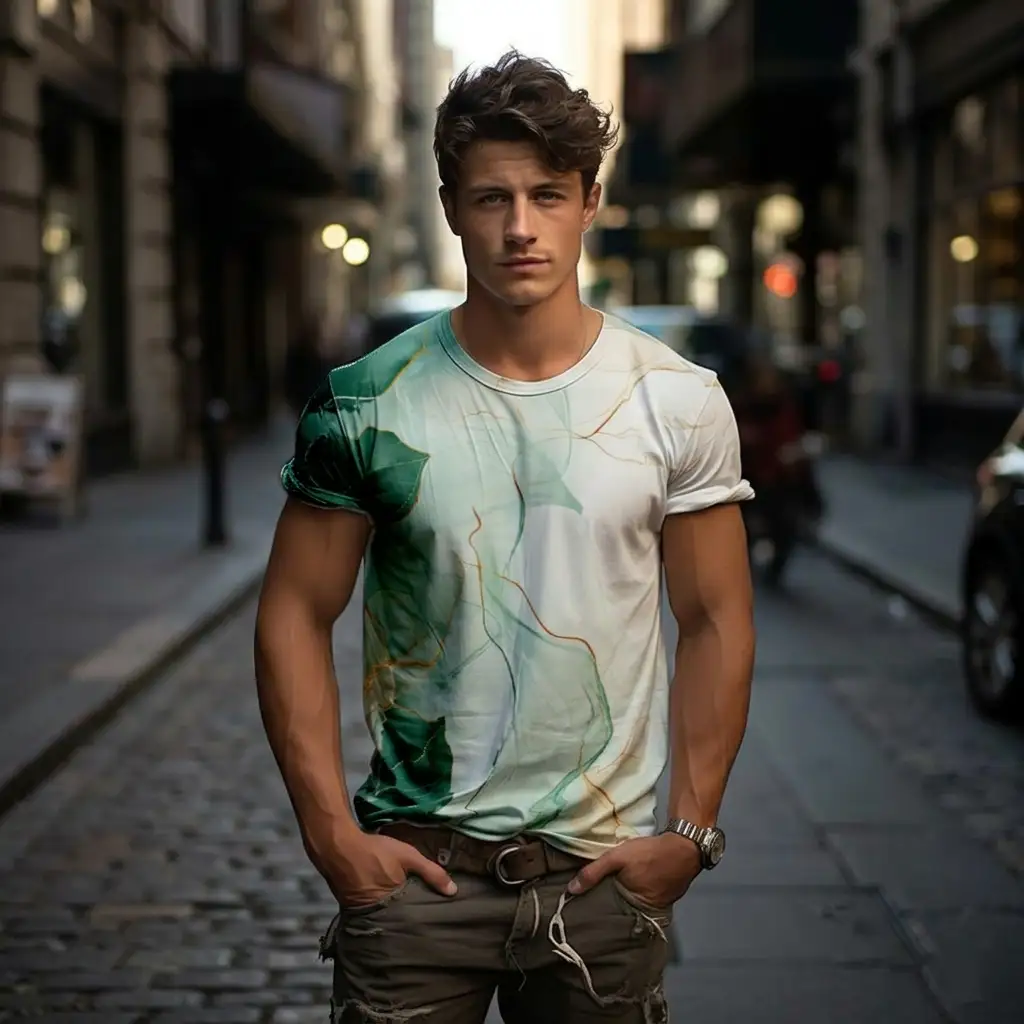 [PSY-TGI-NOS-S] The Green Impact T-Shirt (S)