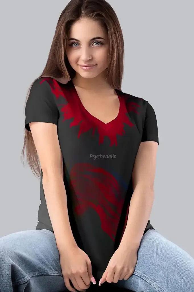 [PSY-TBP-NOS-S] The Banga Patma T-Shirt Top (S)