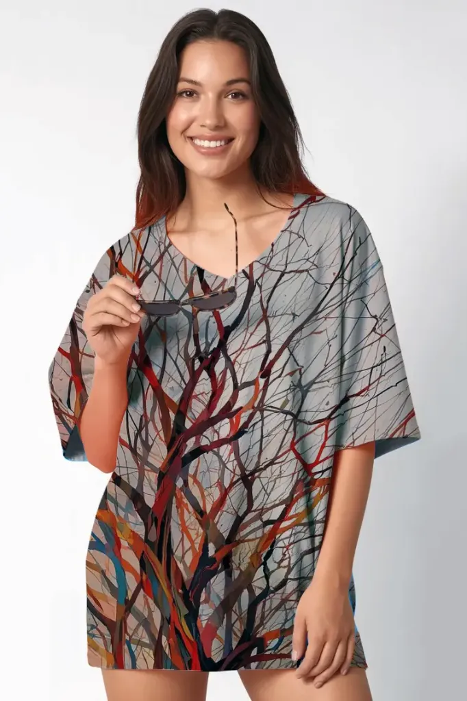 [PSY-TWT-NOS-CROP TOP  M] The Wildwood T-Shirt Top (M)