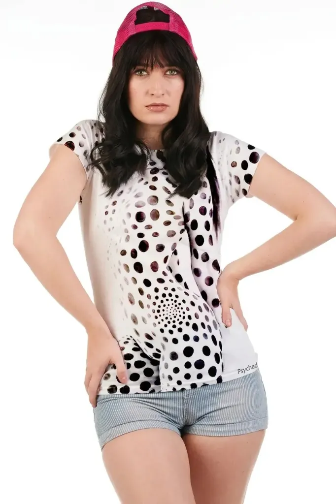 The Dotted Girl T-Shirt Top