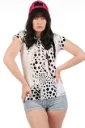 The Dotted Girl T-Shirt Top
