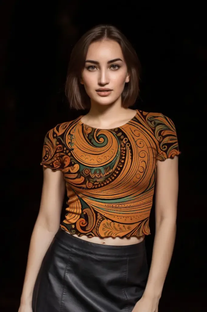 [PSY-TAC-NOS-CROP TOP  SX] The Amber Crop Top (SX)