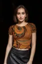 The Amber Crop Top