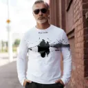 Boat Full Sleeve T-Shirt 