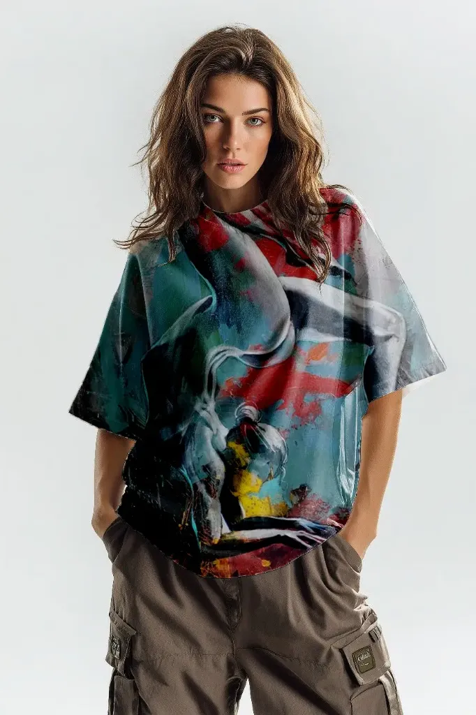 [PSY-TBS-NOS-CROP TOP  M] The Body & Soul T-Shirt Top (M)