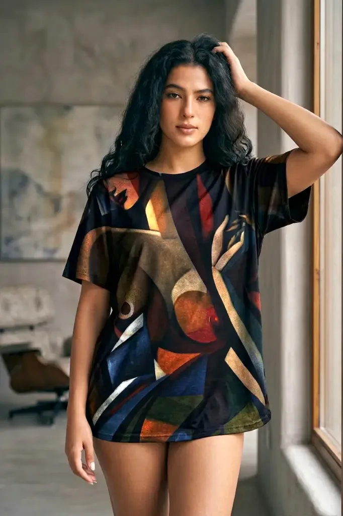 [PSY-TCD-NOS-CROP TOP  M] The Conical Dreams T-Shirt Top (M)