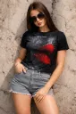The Red Lips T-Shirt Top
