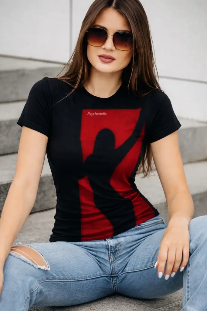 [PSY-TAD-NOS-S] The After Dark T-Shirt Top (S)