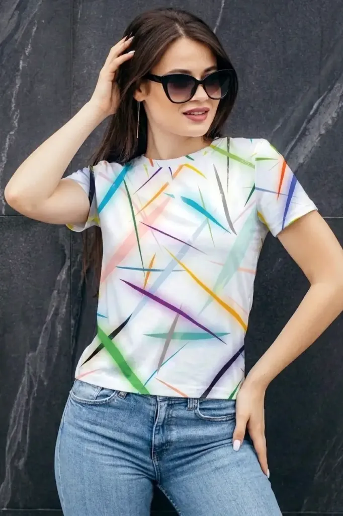 The Colors of Joy T-shirt Top