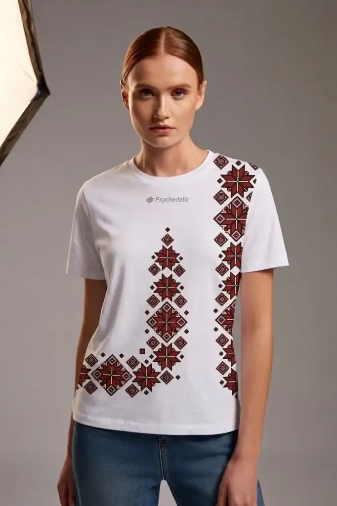 The Iconic Embroidered T-Shirt Top