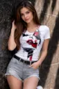 The Scarlet Mask T-Shirt Top