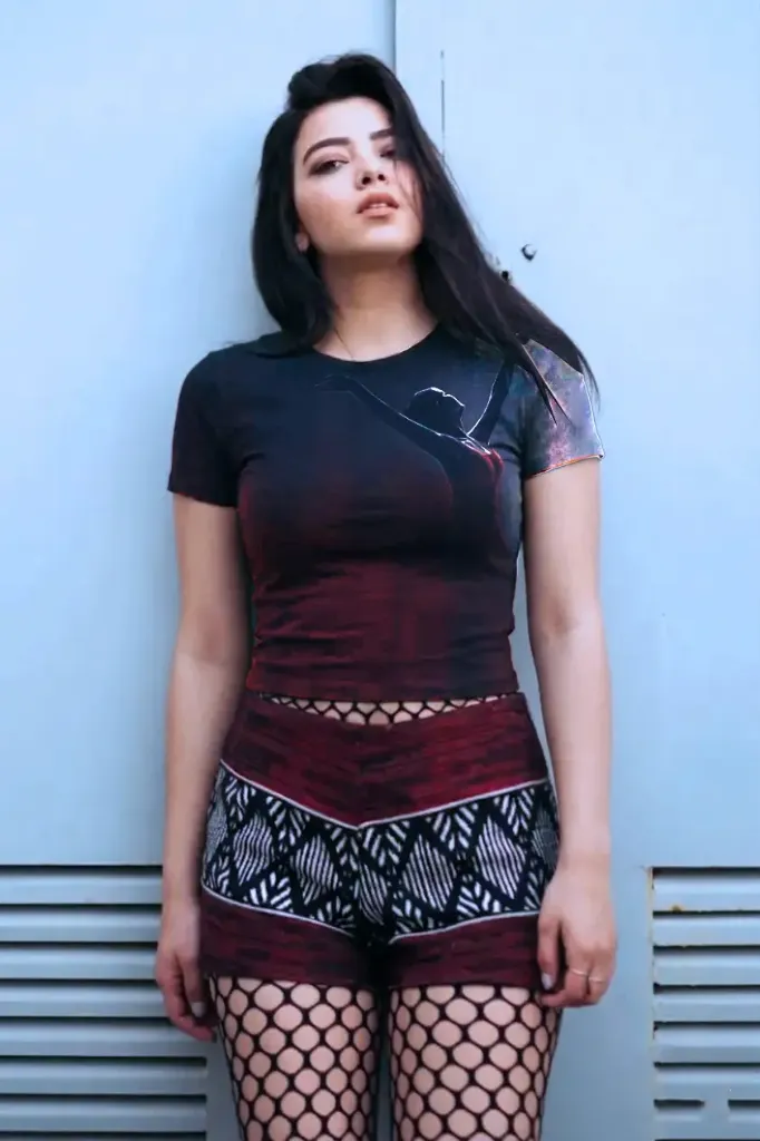 [PSY-TTD-NOS-CROP TOP  SX] The Tiny Dancer Crop Top (SX)