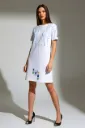 The Binary T-Shirt Dress