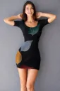 The Autumn Spectrum Bodycon Dress