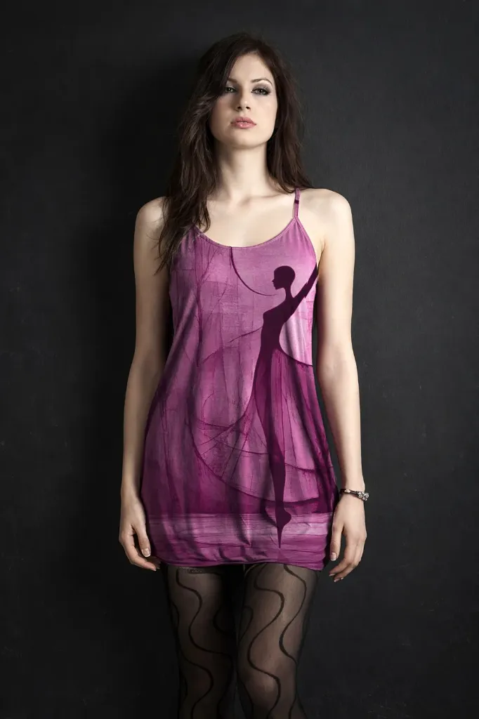 [PSY-TCD-NOS-S] The Cosmic Dancer Mini Dress (S)