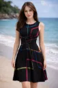 The Tenth Dimension Midi Dress