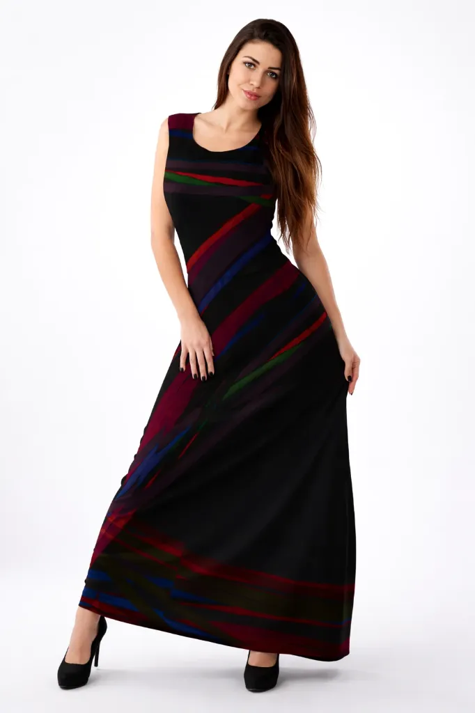 [PSY-TSI-NOS-S] The Saree Inspired Gown (S)