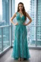 The Sea Queen Gown